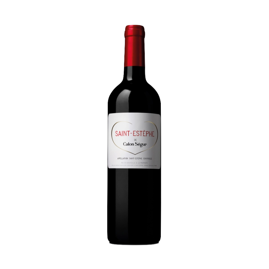 Rượu Vang Đỏ Pháp Saint Estephe de Calon Segur