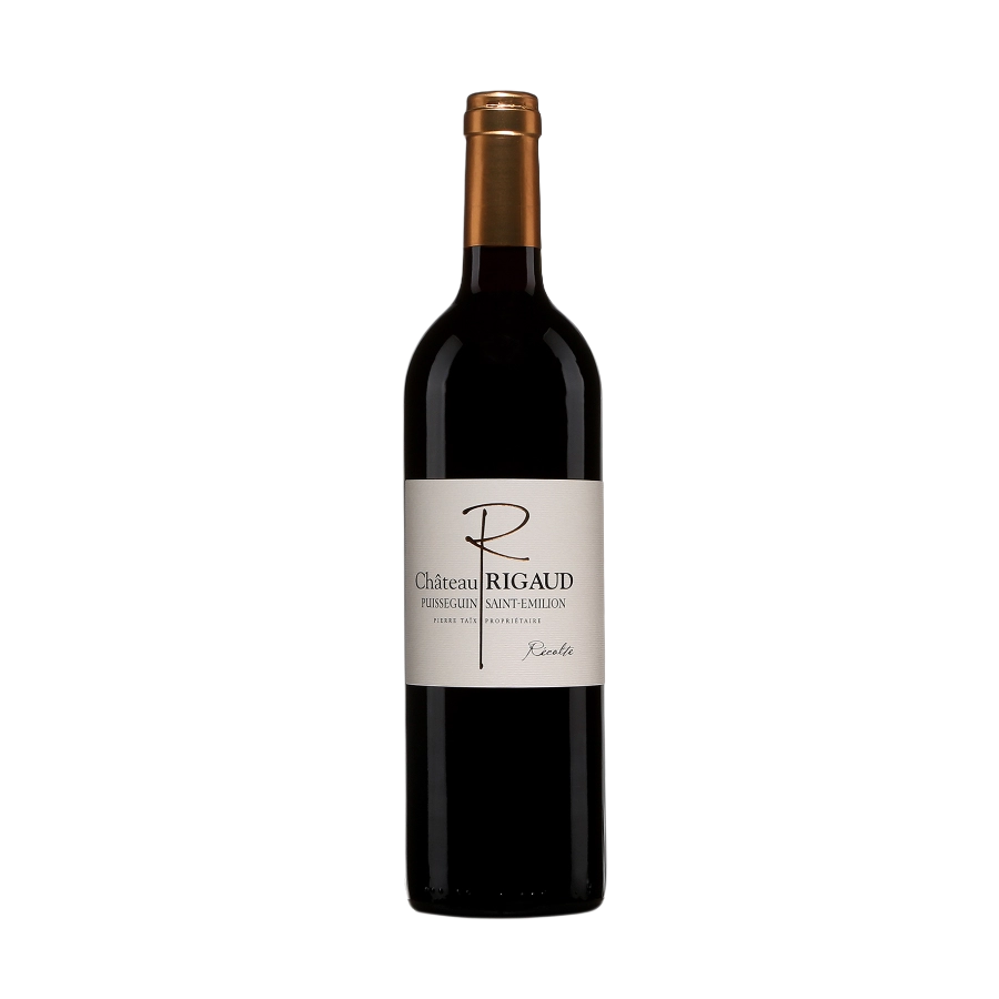 Rượu Vang Đỏ Pháp Chateau Rigaud Puisseguin Saint Emilion