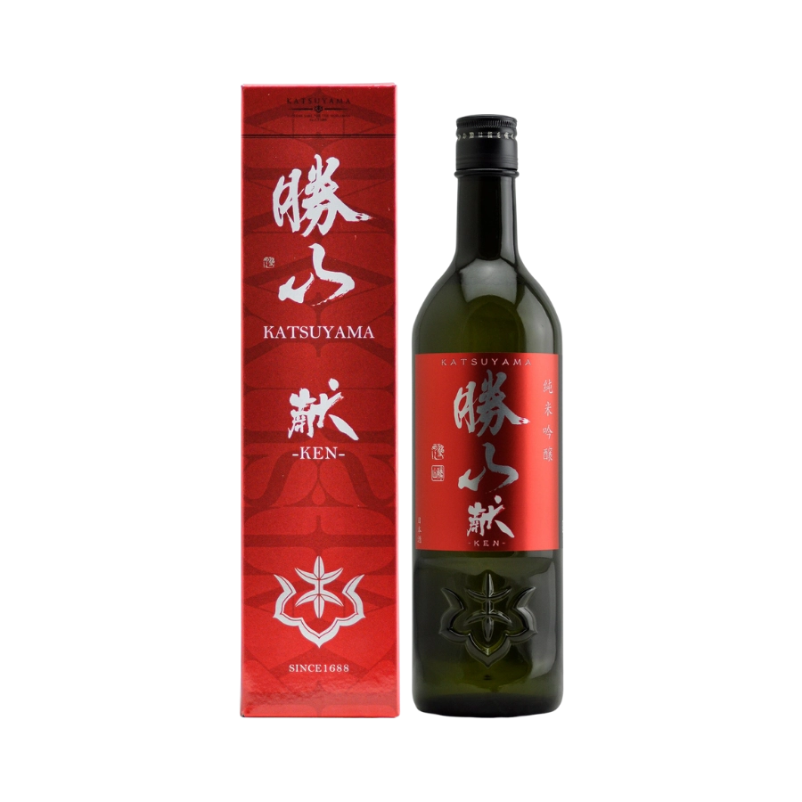 Rượu Sake Nhật Bản Katsuyama Ken Junmai Ginjo