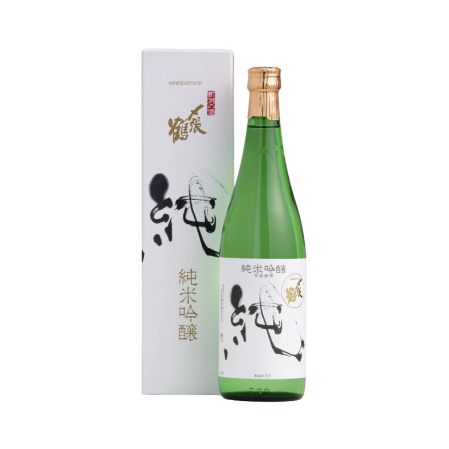 Rượu Sake Nhật Bản Shimeharitsuru Jun Junmai Ginjo