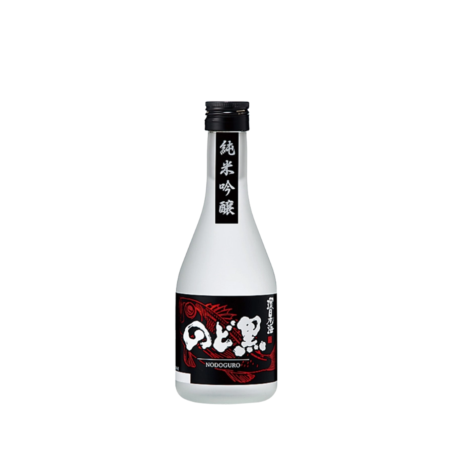 Rượu Sake Nhật Bản Kannihonkai Junmai Ginjo Nodoguro 300ml