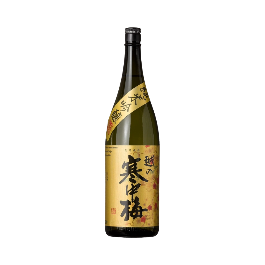 Rượu Sake Nhật Bản Koshino Kanchubai Gold Label Junmai Ginjo Magnum 1.8L