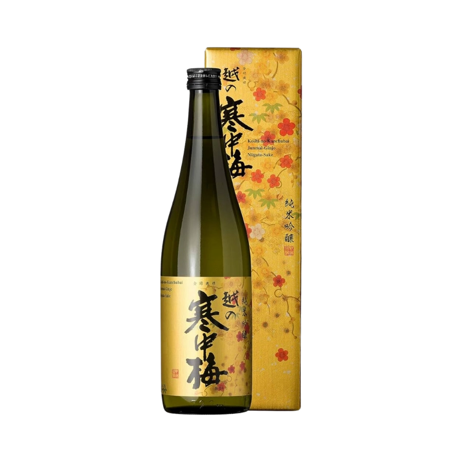 Rượu Sake Nhật Bản Koshino Kanchubai Gold Label Junmai Ginjo