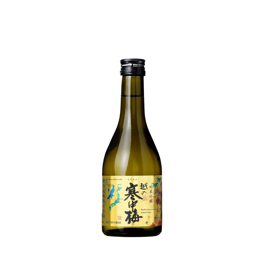 Rượu Sake Nhật Bản Koshino Kanchubai Gold Label Junmai Ginjo 300ml
