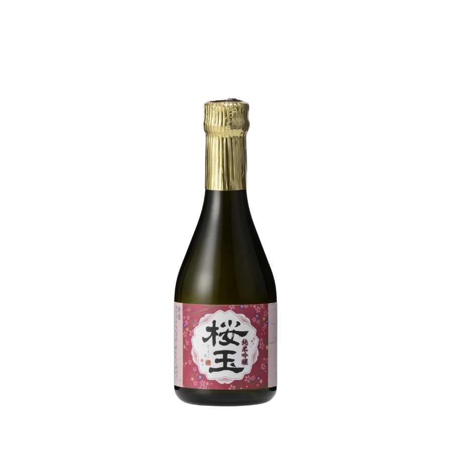 Rượu Sake Nhật Bản Ougyoku Junmai Ginjo 300ml