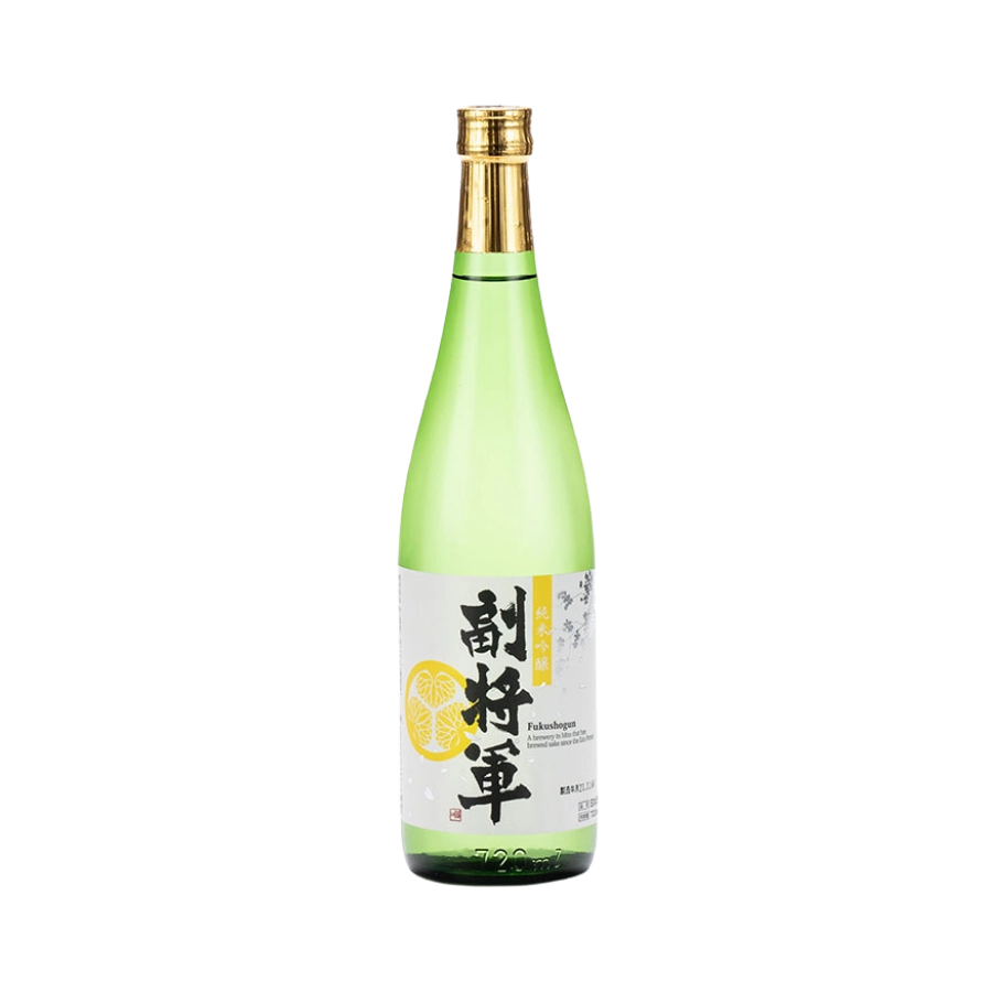 Rượu Sake Nhật Bản Fukushogun Junmai Ginjo