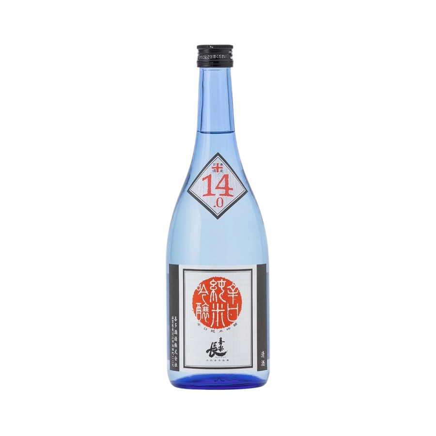 Rượu Sake Nhật Bản Kirakucho Karakuchi Junmai Ginjo