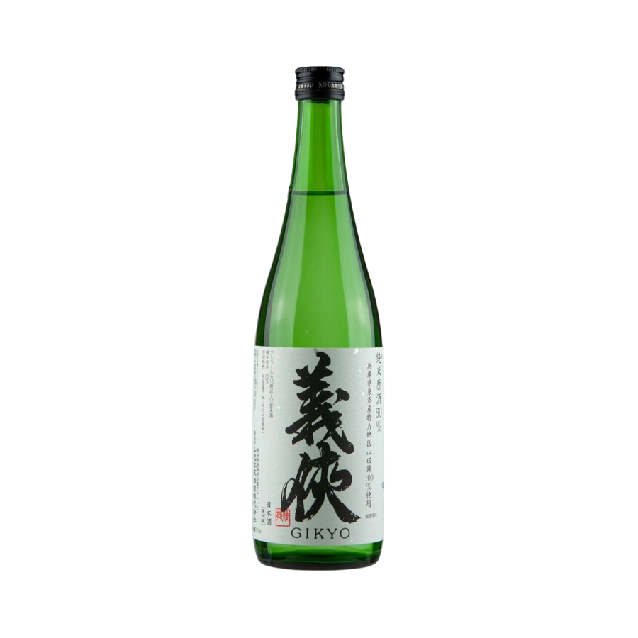 Rượu Sake Nhật Bản Gikyo Junmai Genshu 60