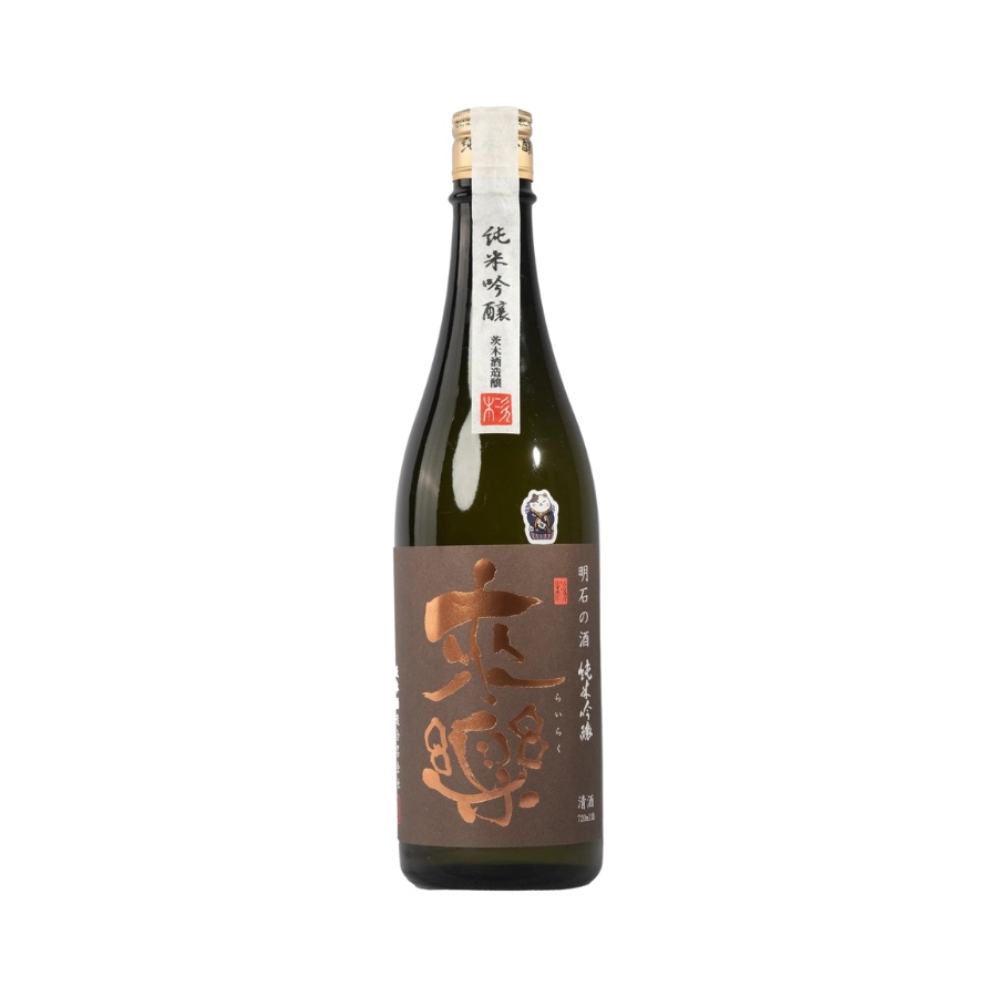 Rượu Sake Nhật Bản Rairaku Junmai Ginjo
