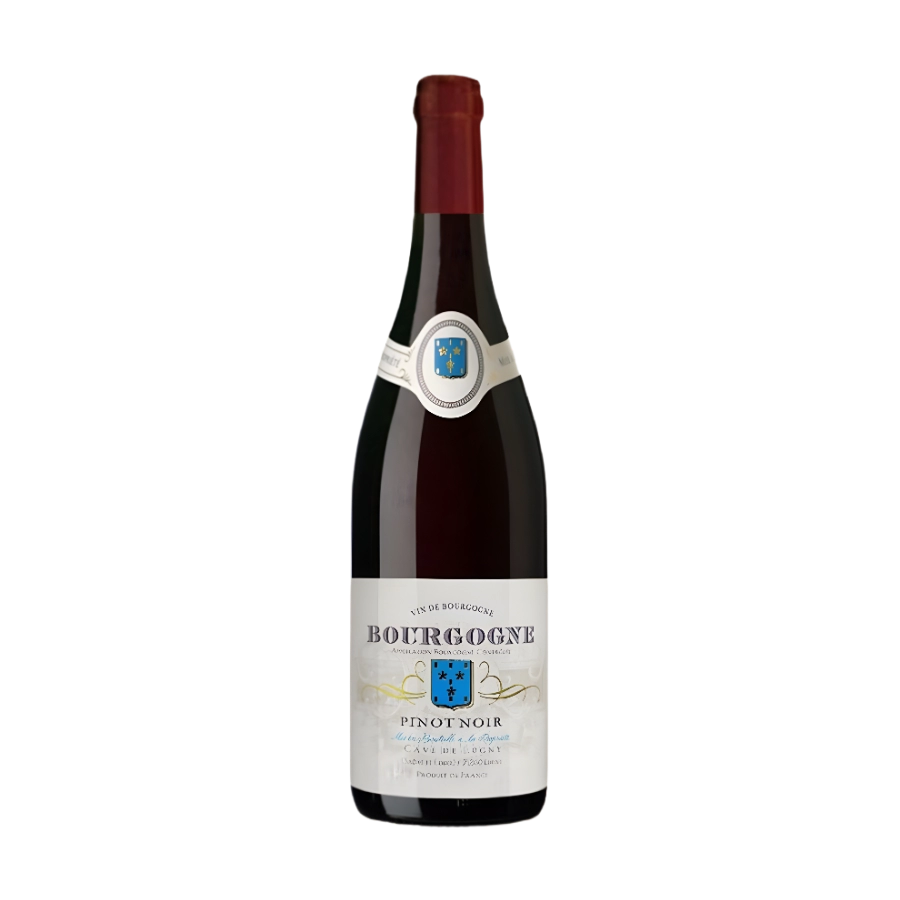 Rượu Vang Đỏ Pháp Cave De Lugny Burgundy Pinot Noir