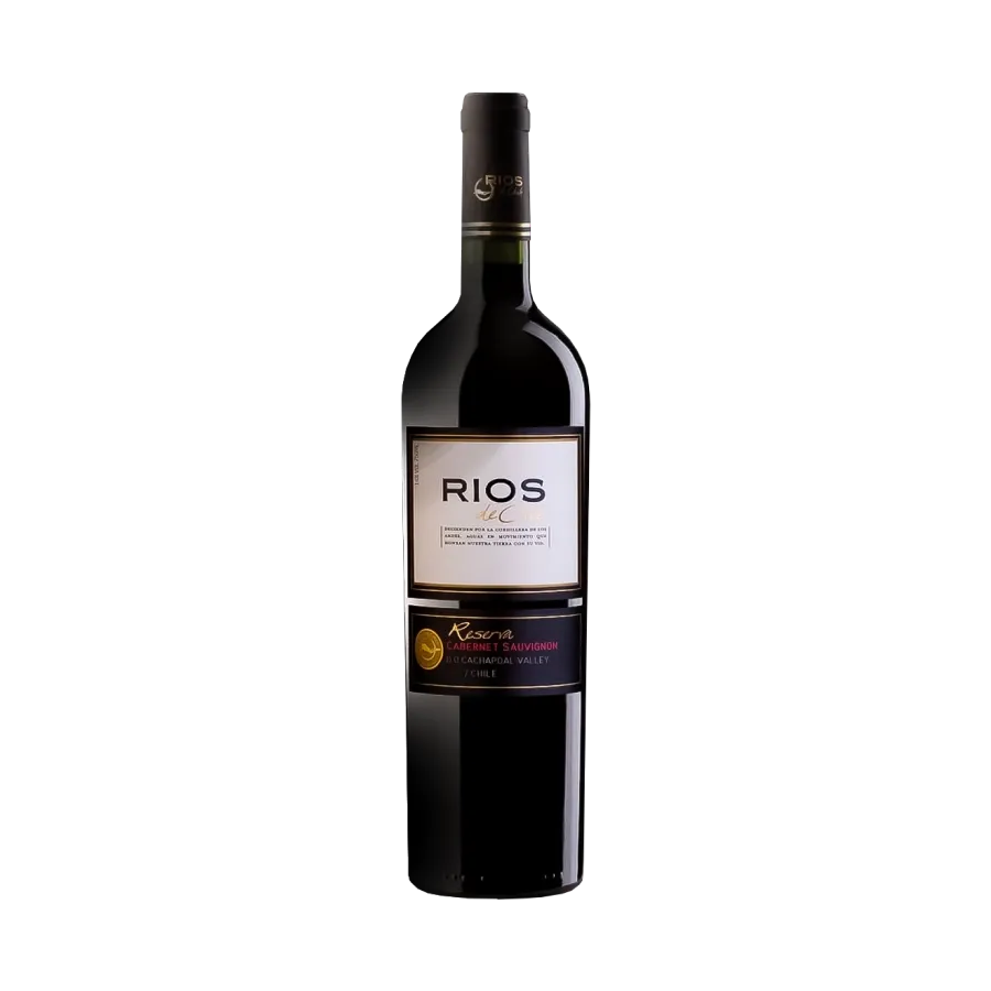 Rượu Vang Đỏ Chile Rios Reserva Cabernet Sauvignon