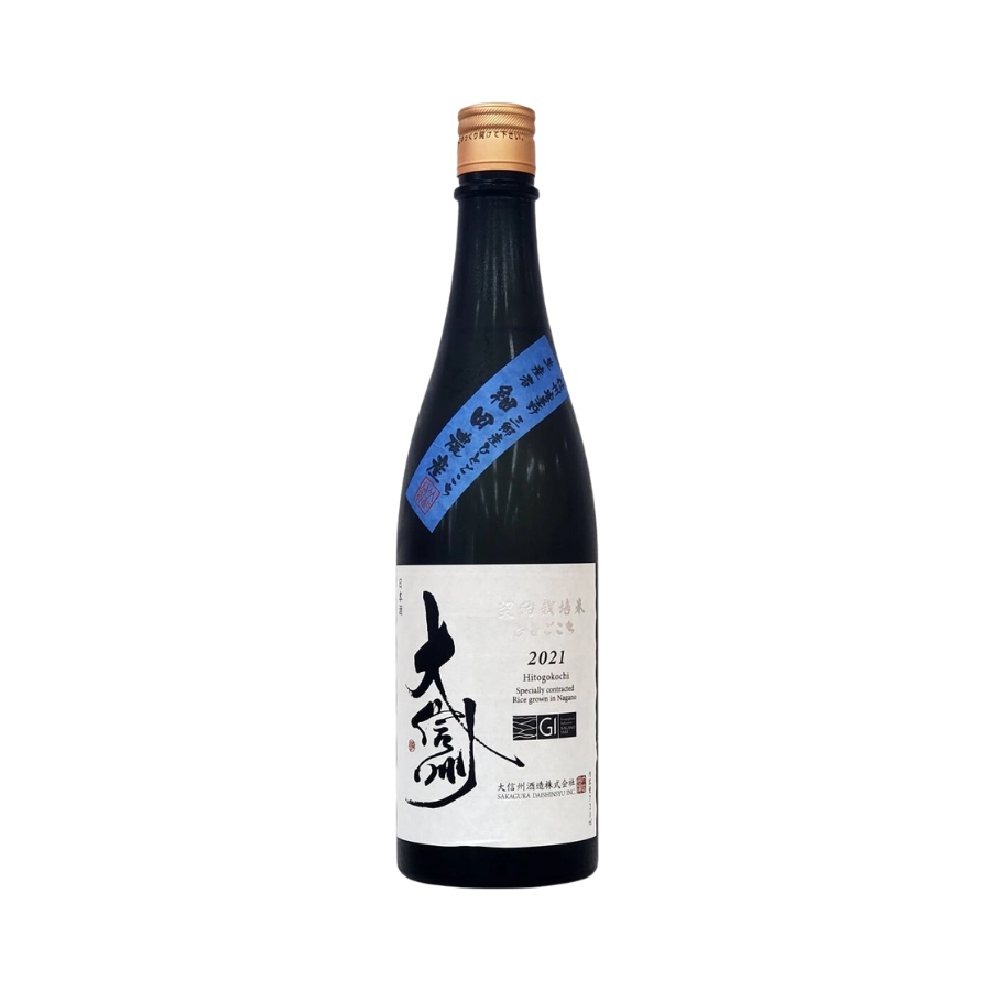 Rượu Sake Nhật Bản Daishinsyu Gi Nagano Hitogokochi