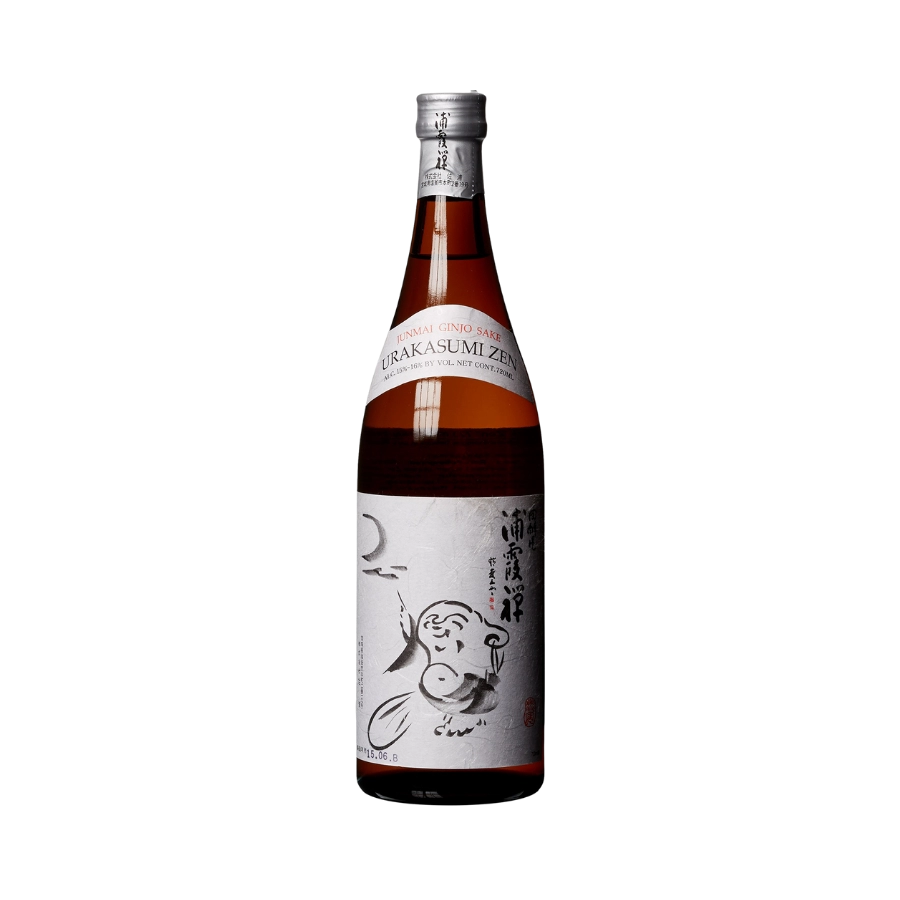 Rượu Sake Nhật Bản Urakasumi Zen Junmai Ginjo