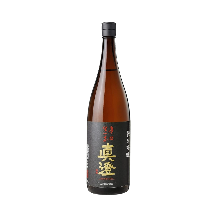 Rượu Sake Nhật Bản Masumi Karakuchi Junmai Ginjo Kippon Magnum 1.8L