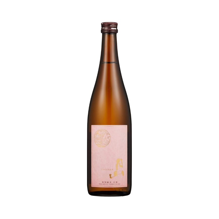 Rượu Sake Nhật Bản Gassan Junmai Ginjo Izumo