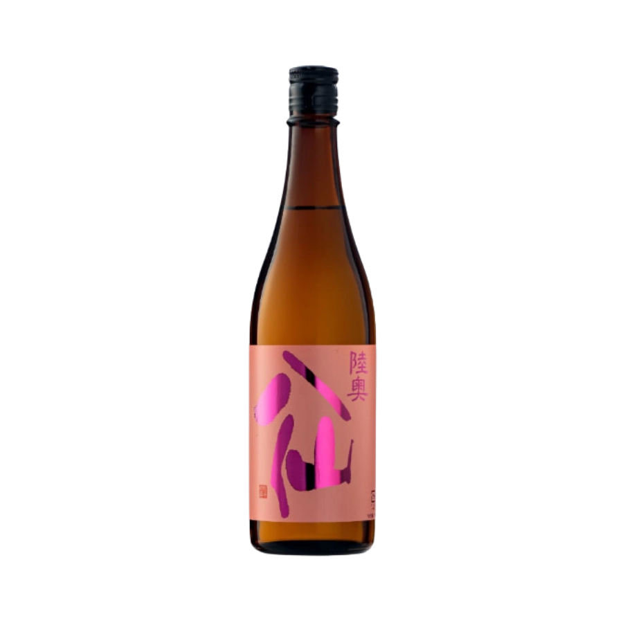 Rượu Sake Nhật Bản Mutsu Hassen Pink Label Ginjo