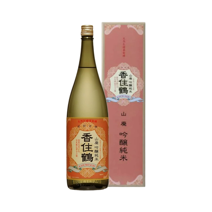 Rượu Sake Nhật Bản Kasumitsuru Yamahai Ginjo