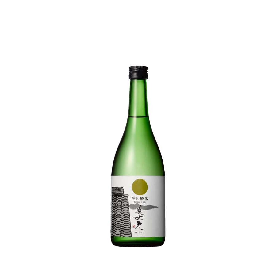 Rượu Sake Nhật Bản Bijofu Tokubetsu Junmai