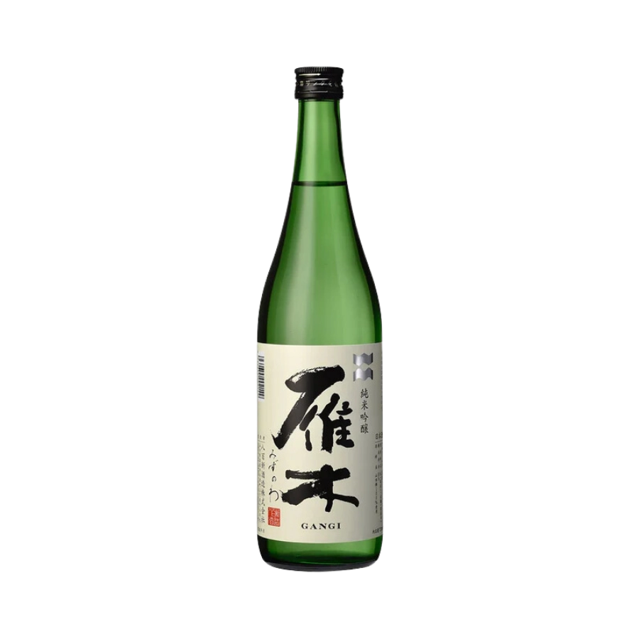 Rượu Sake Nhật Bản Gangi Mizunowa Junmai Ginjo