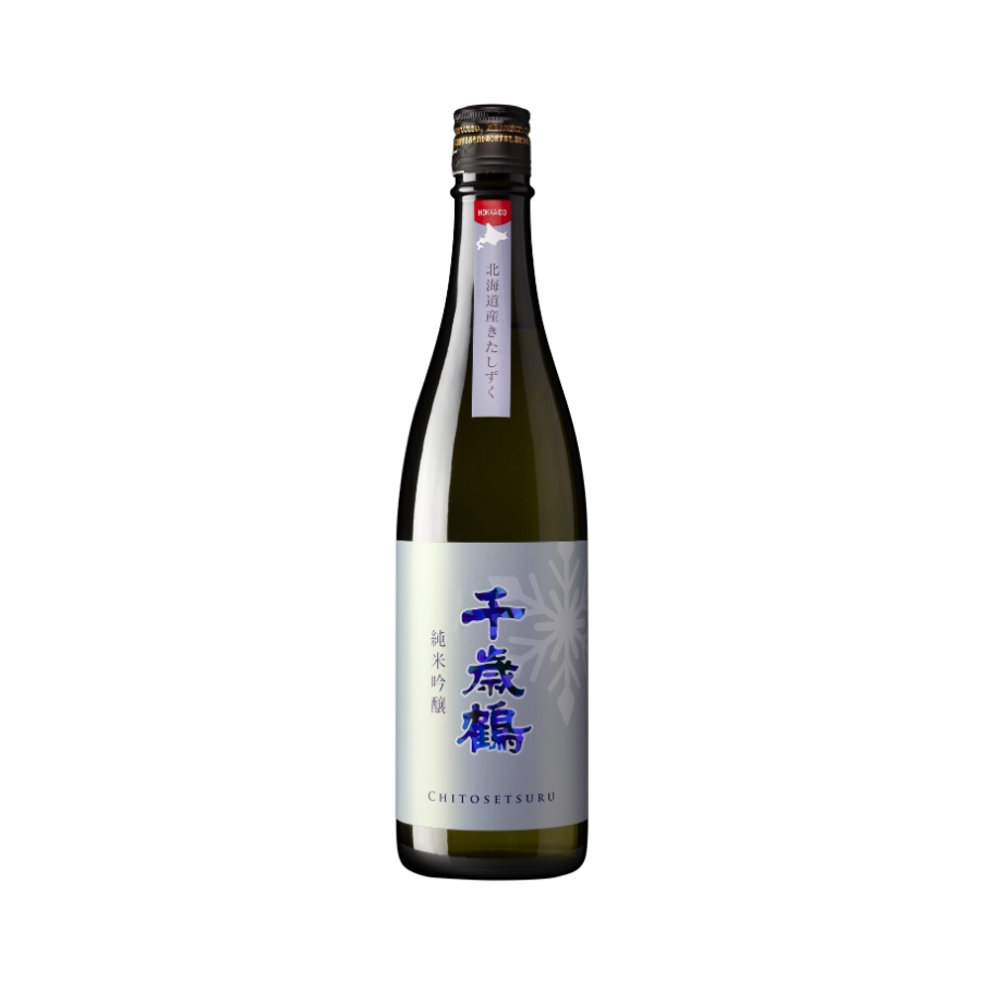 Rượu Sake Nhật Bản Chitosetsuru Junmai Ginjo Kitashizuku