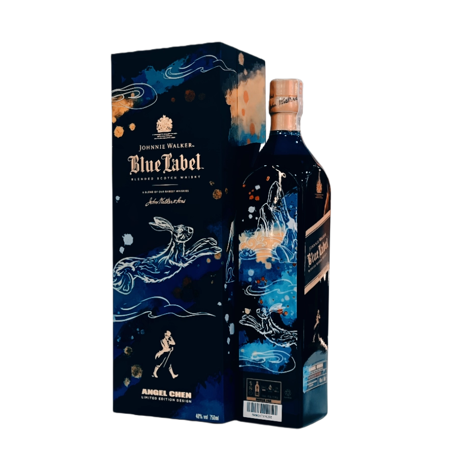 Rượu Whisky Johnnie Walker Blue Label The Year Of The Rabbit 2023