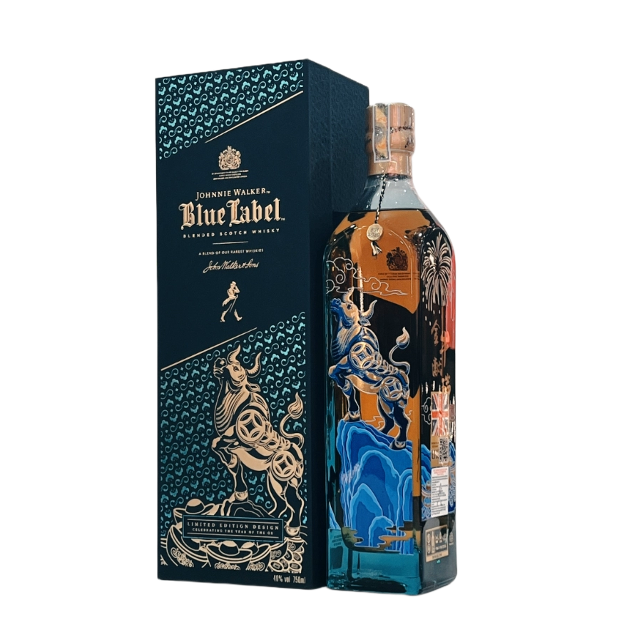 Rượu Whisky Johnnie Walker Blue Label Year Of The Ox