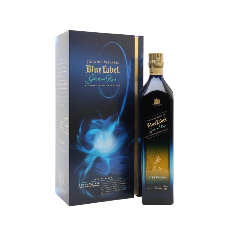 Rượu Whisky Johnnie Walker Blue Label Ghost And Rare Pittyvaich