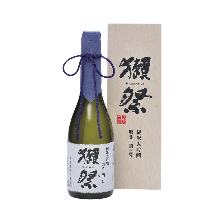 Rượu Sake Nhật Bản Dassai 23 (Hộp Gỗ)