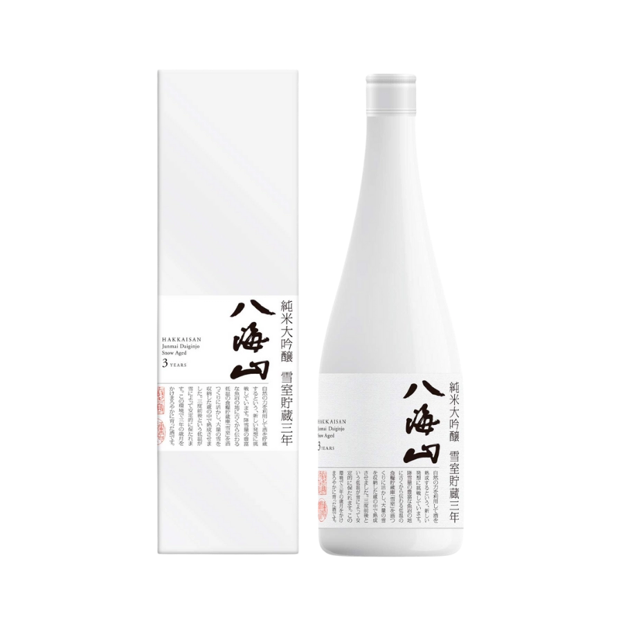 Rượu Sake Nhật Bản Hakkaisan 3 Years Snow Aged Junmai Daiginjo
