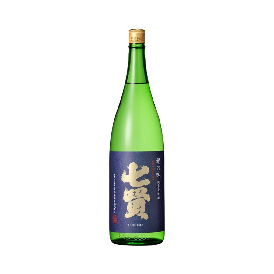 Rượu Sake Nhật Bản Shichiken Kinuoaji Junmai Daiginjo Magnum 1.8L
