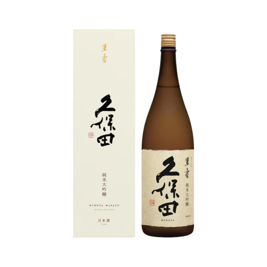 Rượu Sake Nhật Bản Kubota Manju Magnum 1.8L