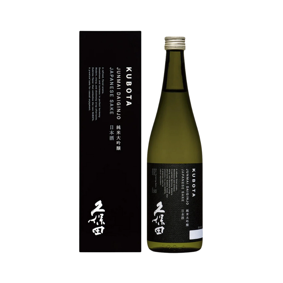 Rượu Sake Nhật Bản Kubota Junmai Daiginjo