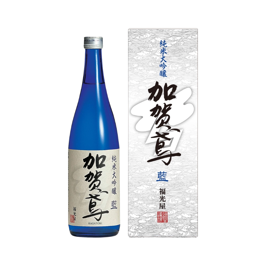 Rượu Sake Nhật Bản Kagatobi Ai Junmai Daginjo