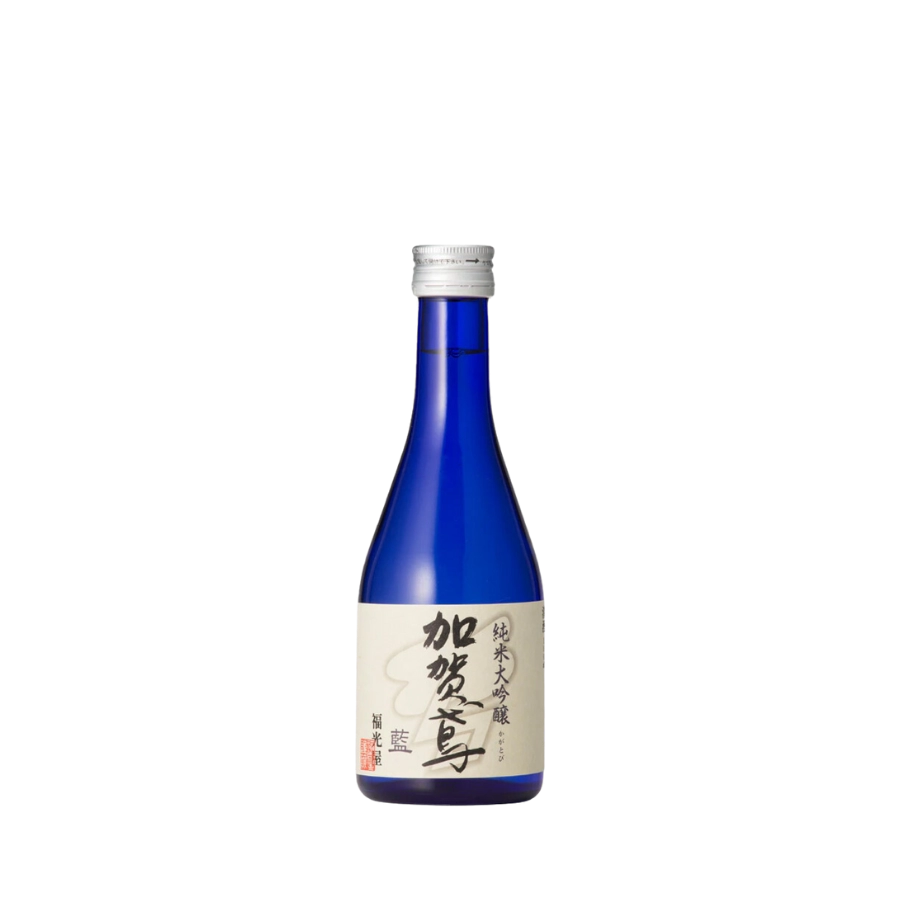 Rượu Sake Nhật Bản Kagatobi Ai Junmai Daginjo 300ml