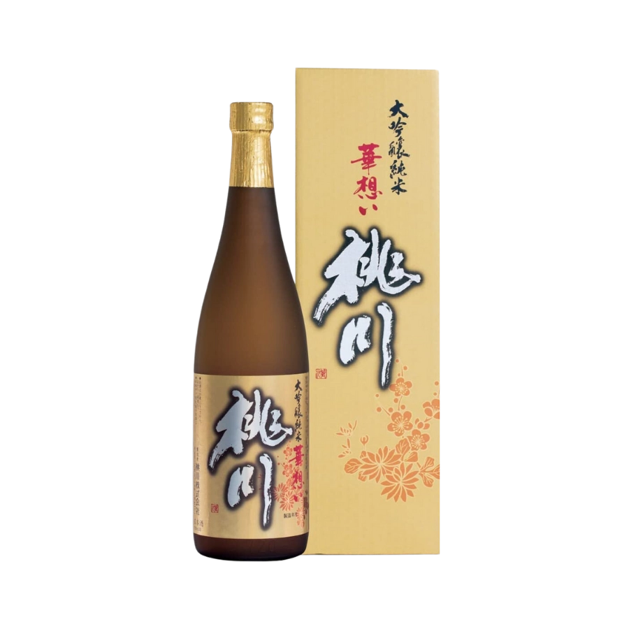 Rượu Sake Nhật Bản Momokawa Junmai Daiginjo Hanaomoi