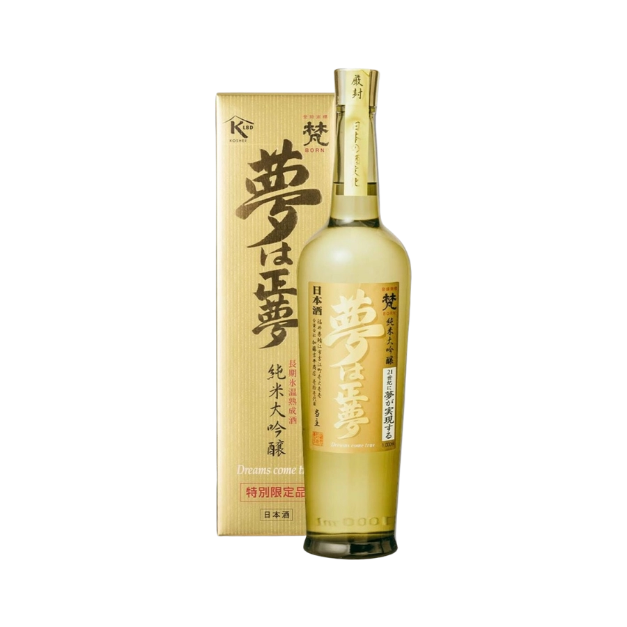 Rượu Sake Nhật Bản Born Dream Come True