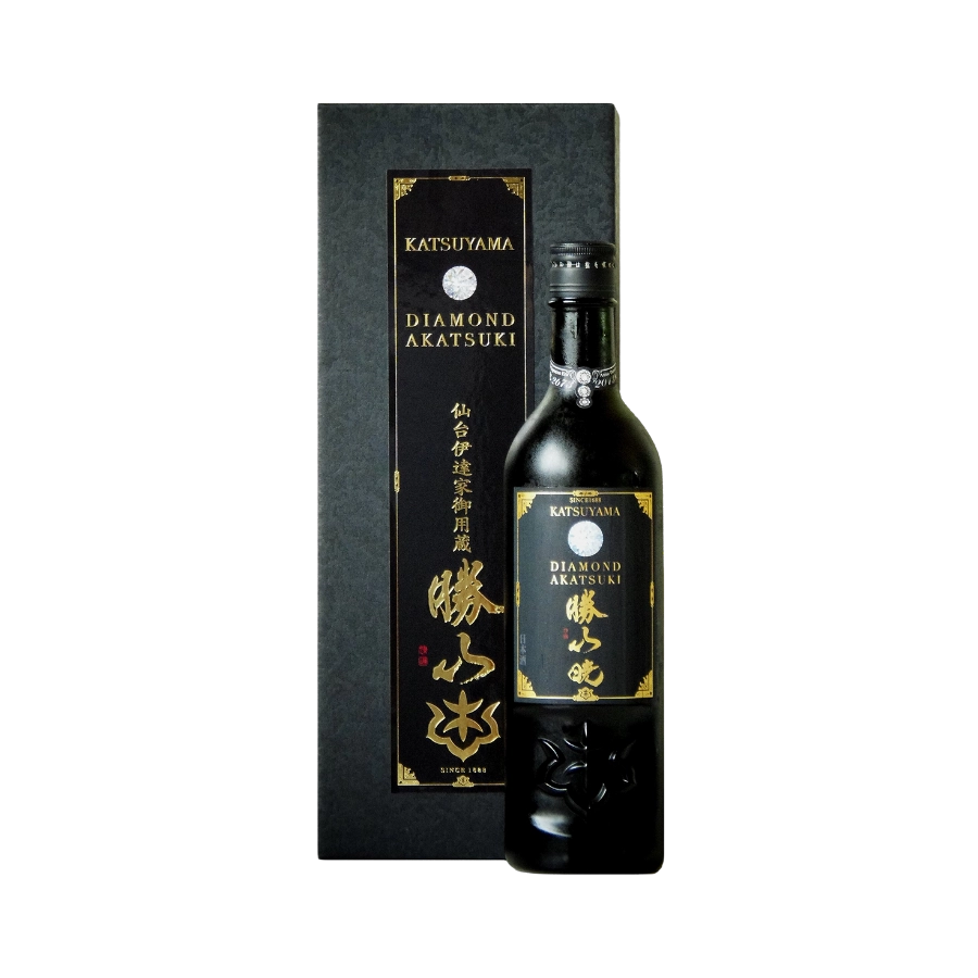 Rượu Sake Nhật Bản Katsuyama Diamond Akatsuki Junmai Daiginjo