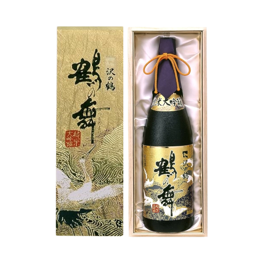 Rượu Sake Nhật Bản Junmai Daiginjo Turunomai Magnum 1.8L