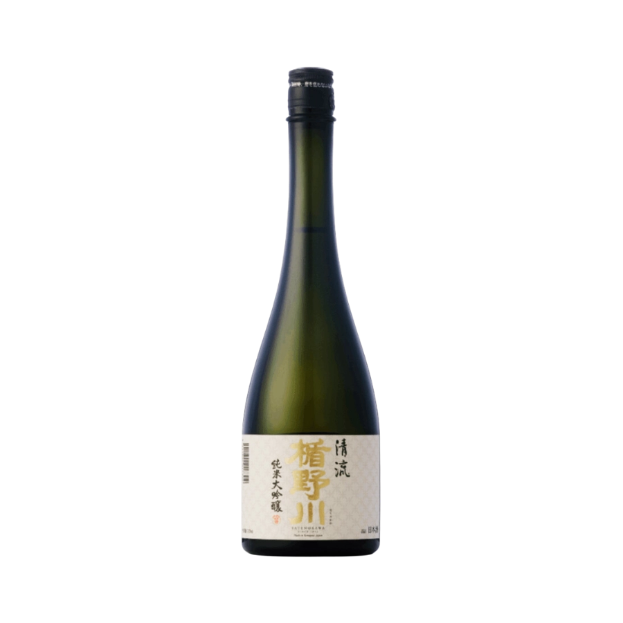 Rượu Sake Nhật Bản Tatenokawa Junmai Daiginjo Seiryu Stream