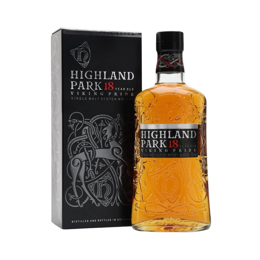 Rượu Whisky Highland Park 18 Year Old