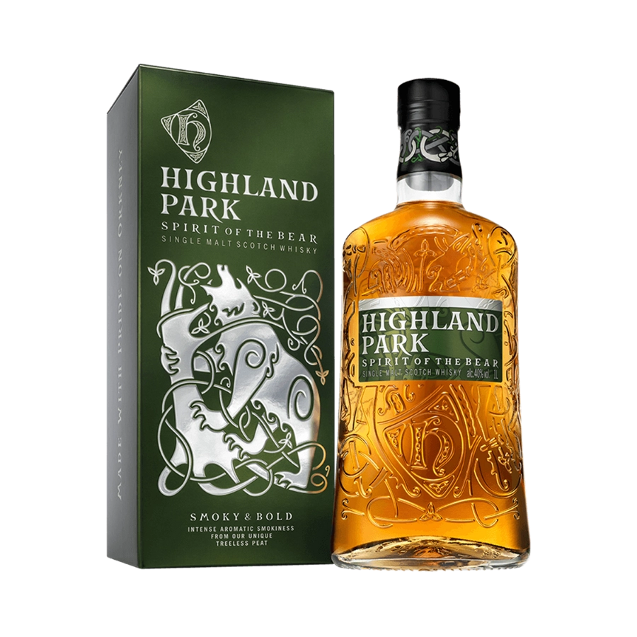 Rượu Whisky Highland Park Spirit Of The Bear