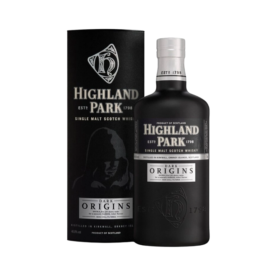 Rượu Whisky Highland Park Dark Origins