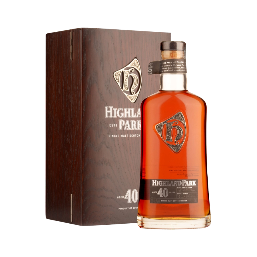 Rượu Whisky Highland Park 40 Year Old