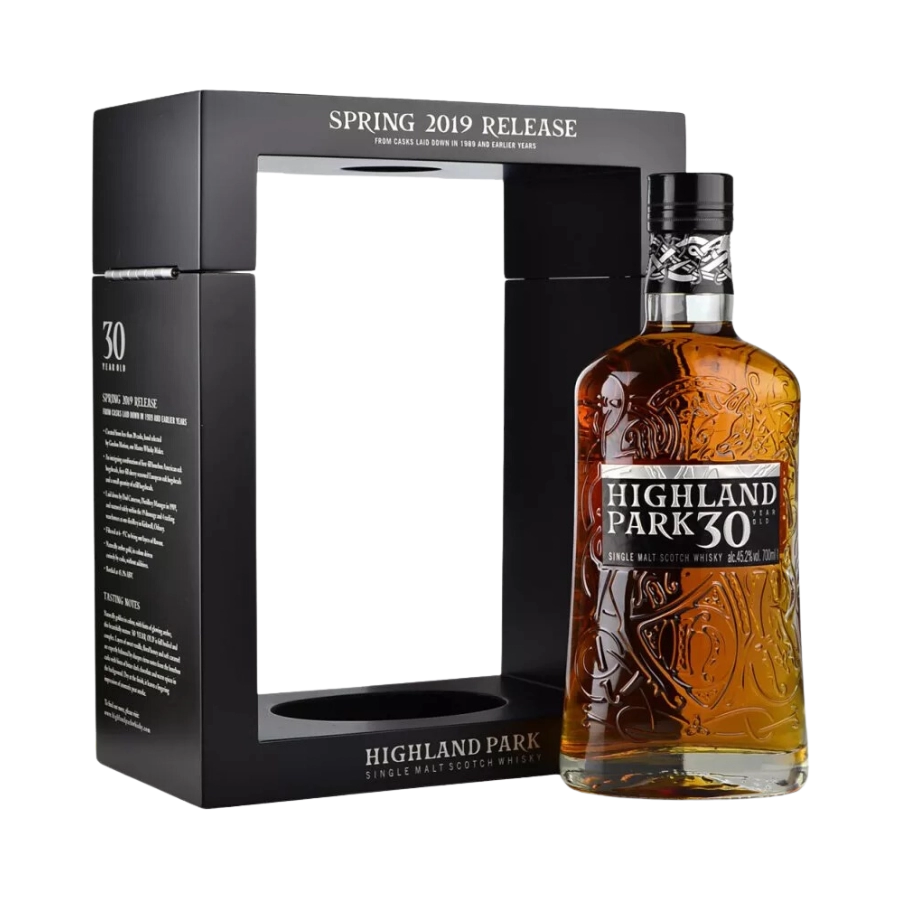 Rượu Whisky Highland Park 30 Year Old