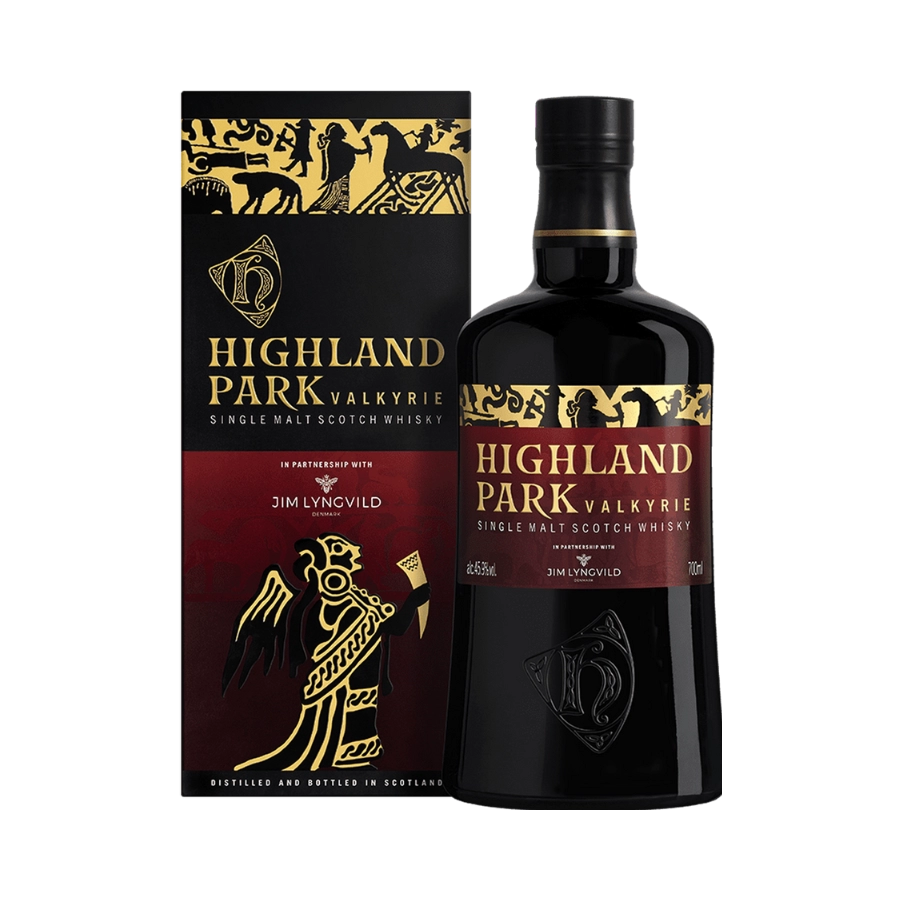 Rượu Whisky Highland Park Valkyrie