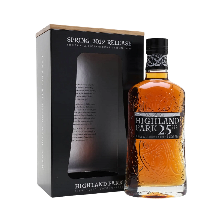 Rượu Whisky Highland Park 25 Year Old