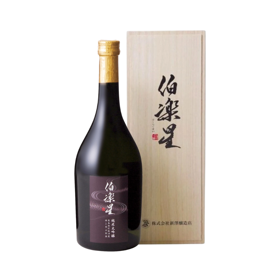 Rượu Sake Nhật Bản Hakurakusei Tojo Akitsu Yamada Nishiki Junmai Daiginjo
