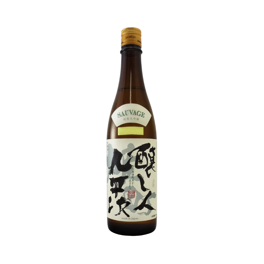 Rượu Sake Nhật Bản Kamoshibito Kuheji Sauvage Junmai Daiginjo