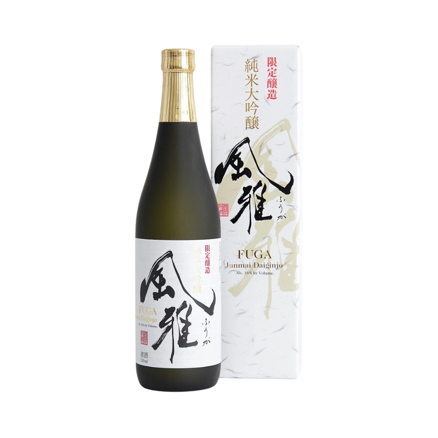 Rượu Sake Nhật Bản Nihonsakari Fuga Junmai Daiginjo