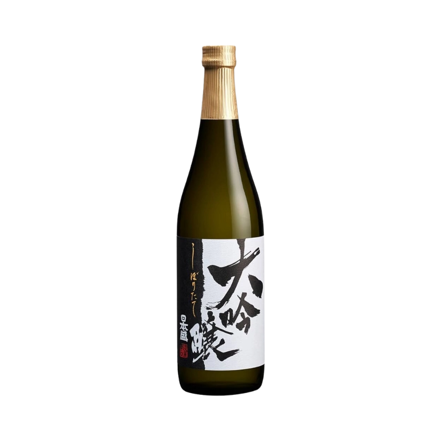Rượu Sake Nhật Bản Nihonsakari Daiginjo